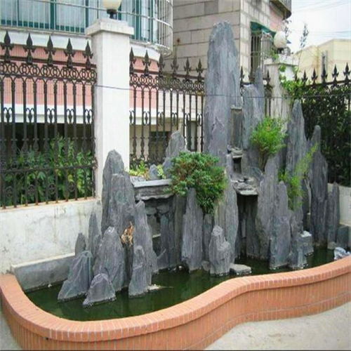 水泥假山的藝術與實用性——以哈密伊吾、石嘴山廠家為例