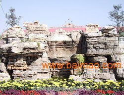 定制城市景觀假山廠家 打造生態藝術與城市融合的匠心之作