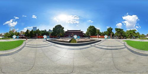 從VR全景逛街到全景智慧城市 一場沉浸式的數字革命