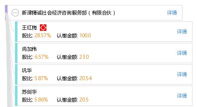 新津精誠(chéng)社會(huì)經(jīng)濟(jì)咨詢服務(wù)部（有限合伙） 專注社會(huì)經(jīng)濟(jì)咨詢服務(wù)的專業(yè)力量
