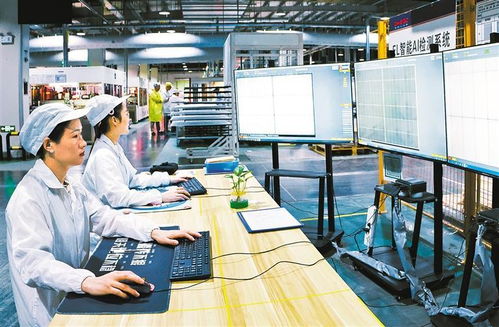 智慧工廠 社會經濟咨詢服務的數字化轉型新引擎